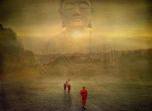 感受是跟你的业力有关系
