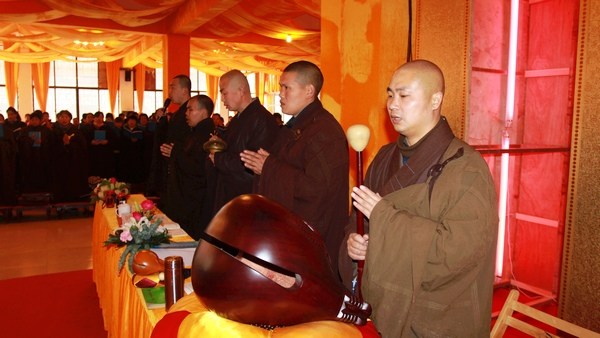 汉传法师