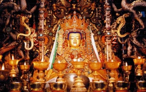 藏传法师