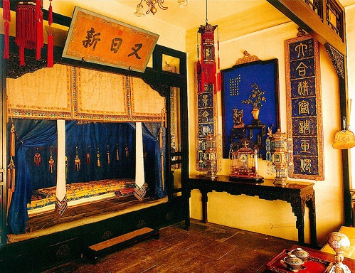 揭秘:为什么皇帝卧房不超过10平方米