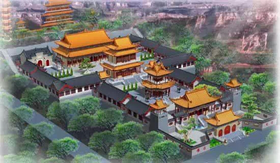 图解中国寺庙布局