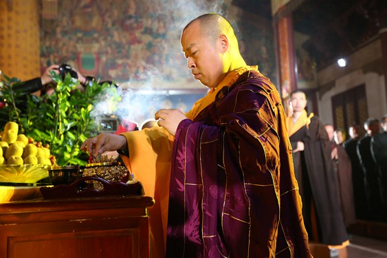 汉传法师