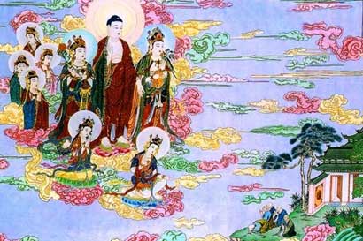 圣严法师：临终为何会有瑞相？见到瑞相就表示解脱吗？