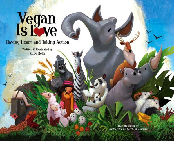 纯素是爱 （Vegan Is Love）