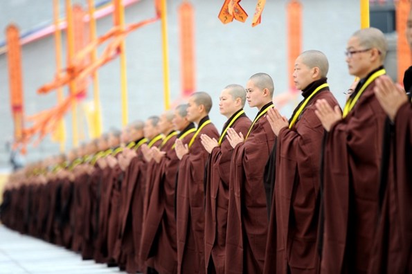 汉传法师
