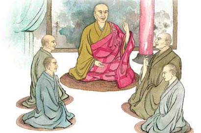 汉传法师