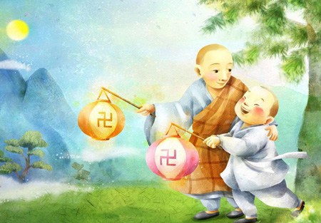 汉传法师