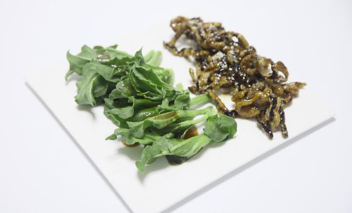 厦门素食新店——拾壹素精粹素食