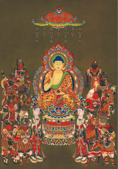 智慧法语：身体多病常抑郁？快修药师法门！