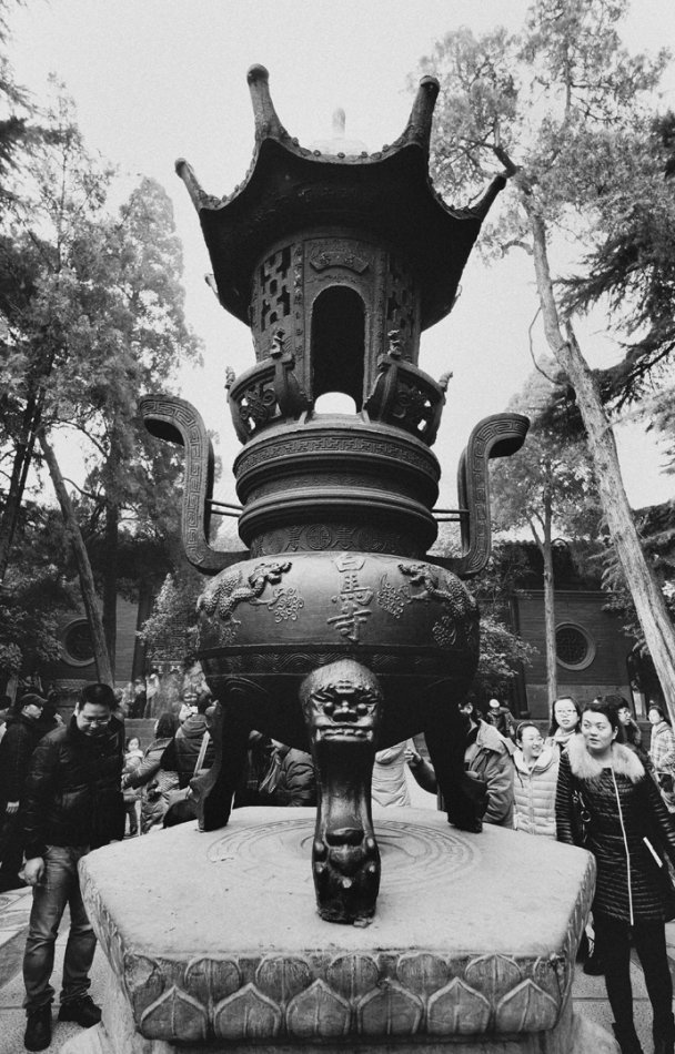 西行漫记之香火极旺的洛阳白马寺