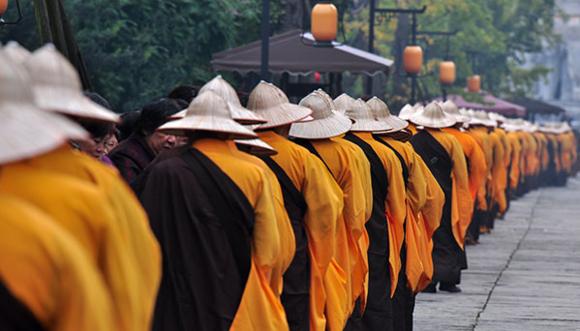 供僧是给我们种下解脱缘