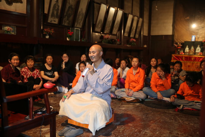汉传法师