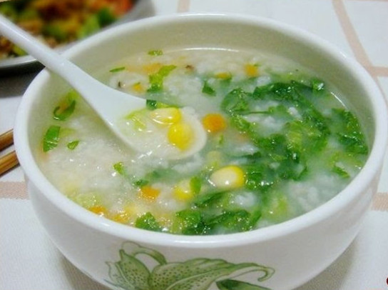 玉米生菜粥