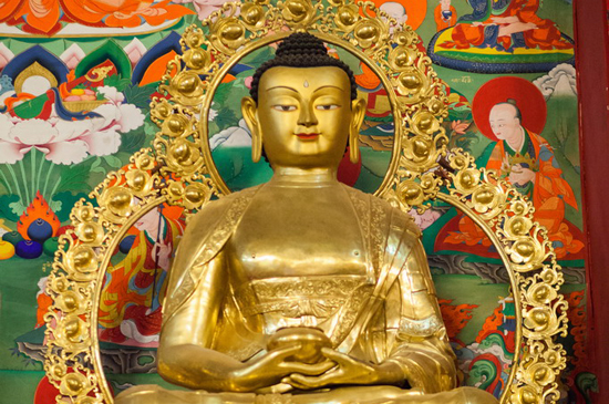 藏传法师