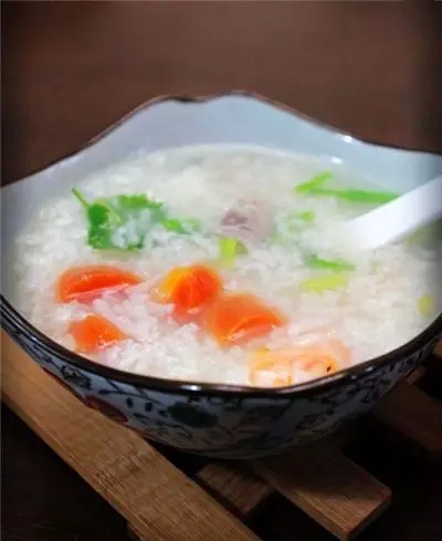 胡萝卜粥