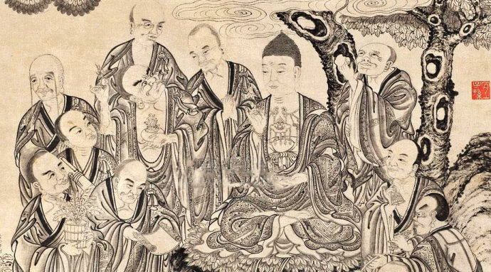 汉传法师