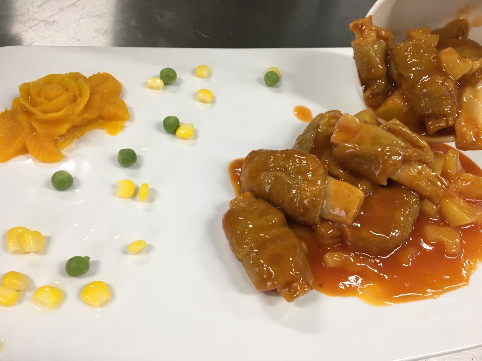 手工素糖醋排骨