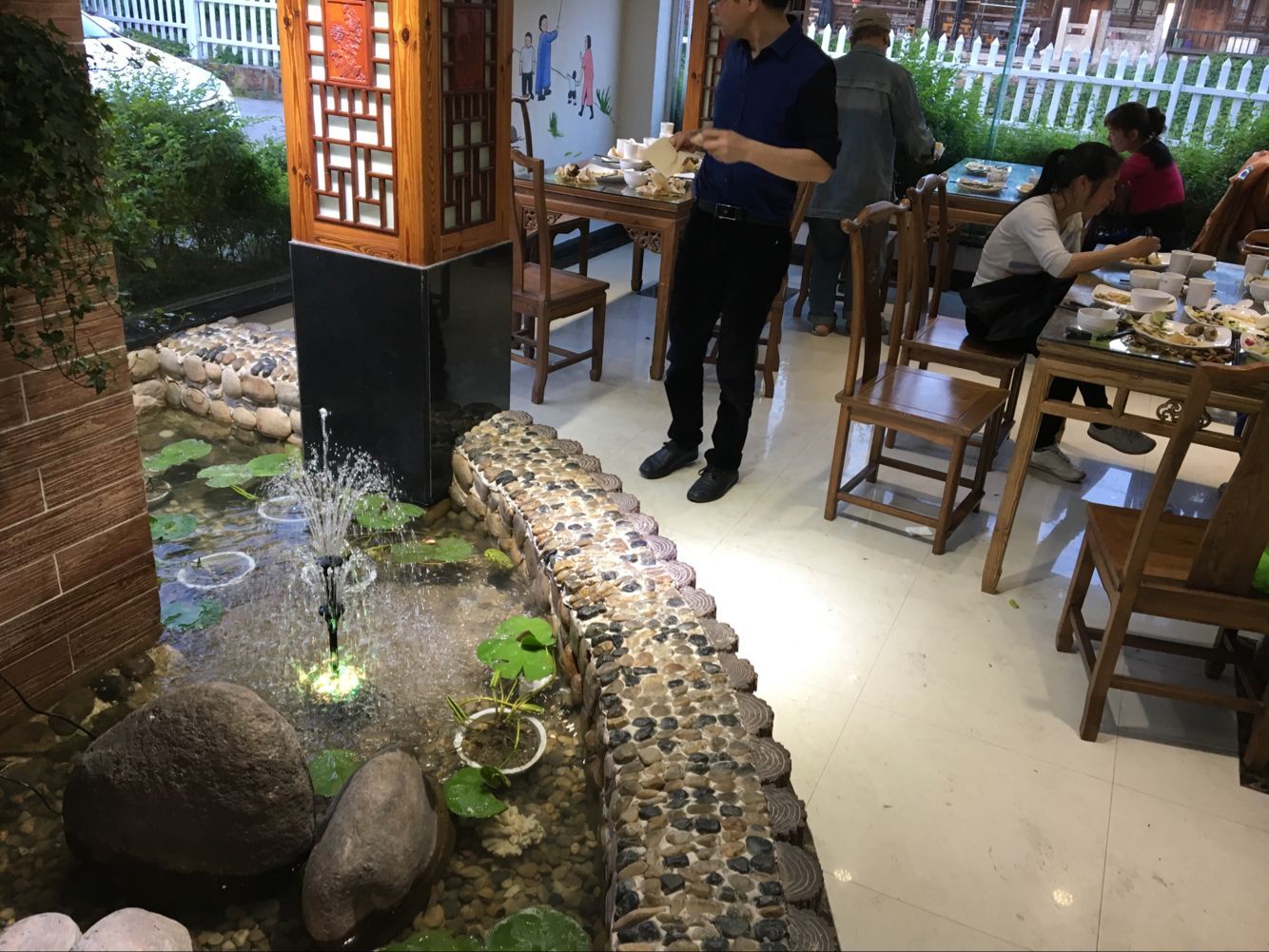 台州香枣树素食餐厅