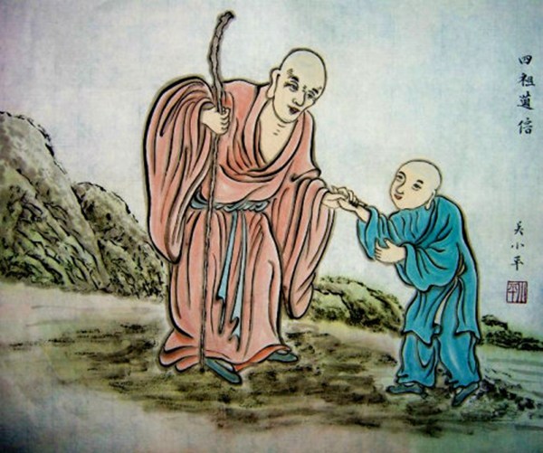 汉传法师