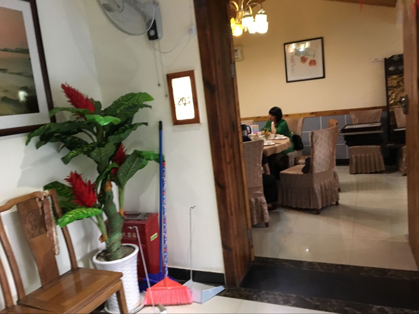 台州香枣树素食餐厅