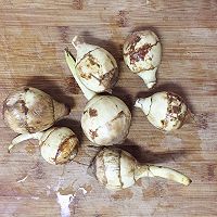 养生素食【素炒茨菇】