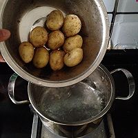 素食之——香煎小土豆