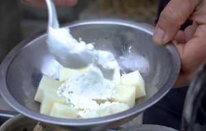 宫保山药,经典川菜改良制作，比宫保鸡丁更健康！适合更多素食爱好者