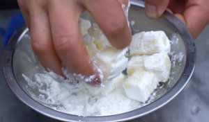 宫保山药,经典川菜改良制作，比宫保鸡丁更健康！适合更多素食爱好者