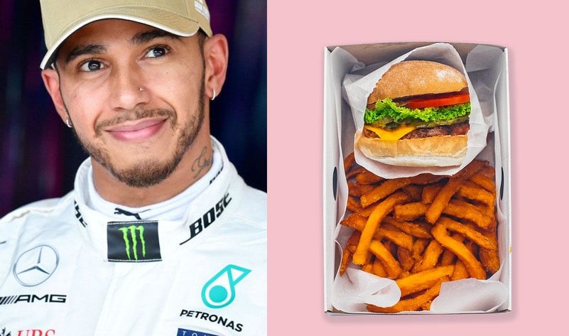 刘易斯·汉密尔顿（Lewis Hamilton）的素食汉堡连锁店扩大了伦敦的配送