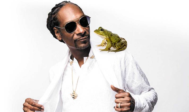 等等，史努比·道格（Snoop Dogg）只是将他的名字更改为“史努比·弗罗格（Snoop Frogg）”以支持无动物解剖吗？