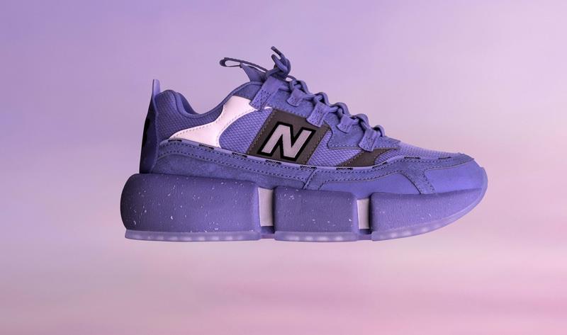 Jaden Smith推出素食皮革New Balance运动鞋