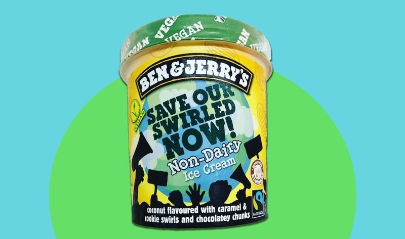 Ben＆Jerry's UK推出纯素食口味以应对气候变化