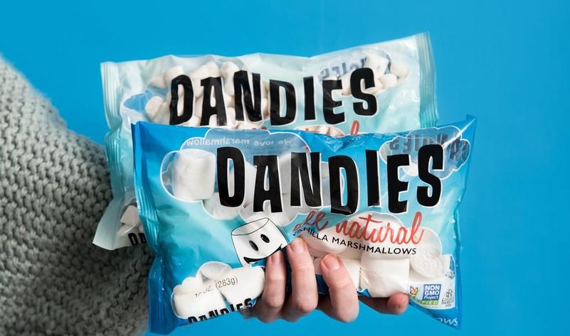 Dandies纯素食棉花糖在英国推出