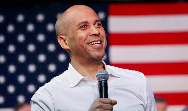 素食主义者参议员科里·布克（Cory Booker）刷新新泽西历史上的最高票数