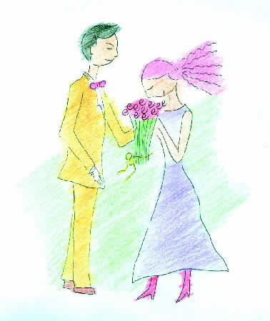 爱人做过的最让我感动的一件事