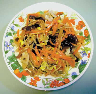 什锦菜