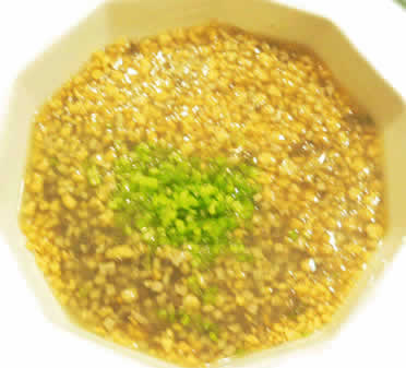 紹子炒米羹