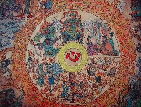 把这四颗心融入生活工作中