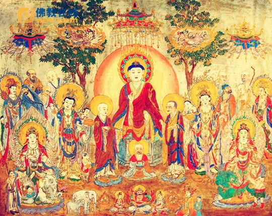 积攒往生极乐净土的资粮