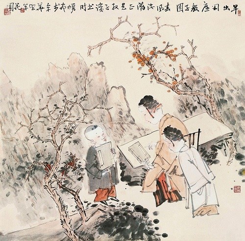 古代母亲教育子女的用心之事
