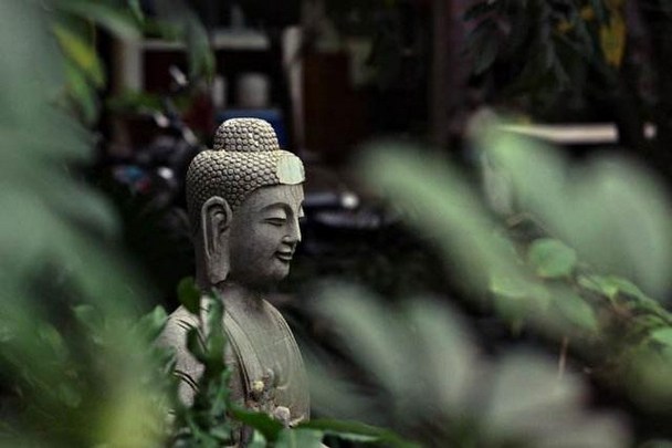 除了有形的房屋外，身心要住在那里