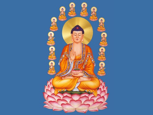 圣号的成就来自于佛的愿力