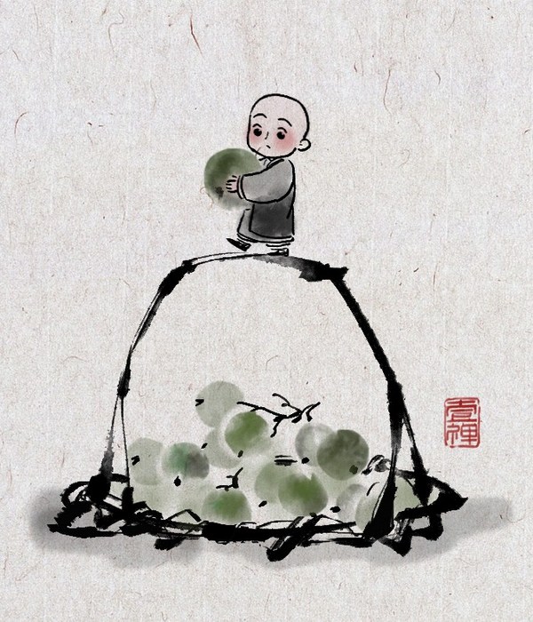 身心愉悦的秘诀在于能够放得下
