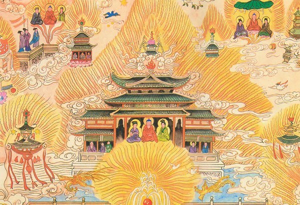 极乐世界为何又称安乐国