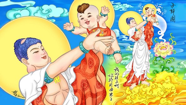 历代净土圣贤传一（白话）