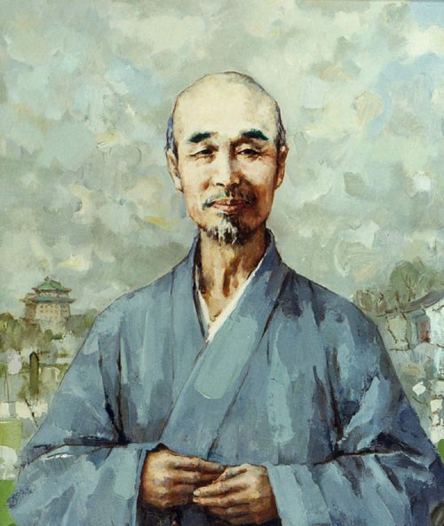 倓虚大师记忆中的弘一律师