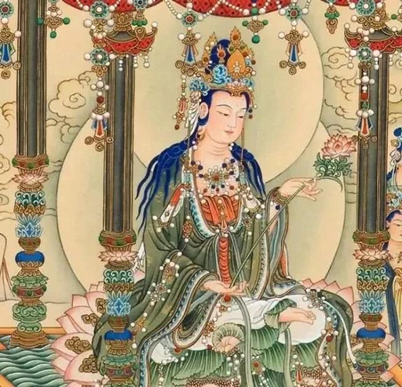 不用三祇修福慧，但将六字出乾坤