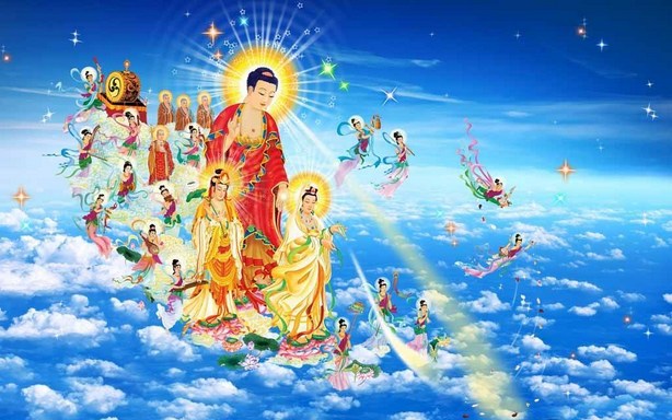 弥陀光明加持，病症不治而愈