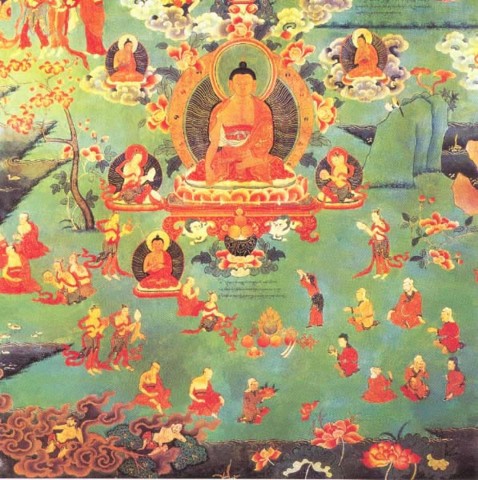 神变月的由来