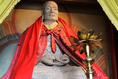 不做神仙求往生的昙鸾大师